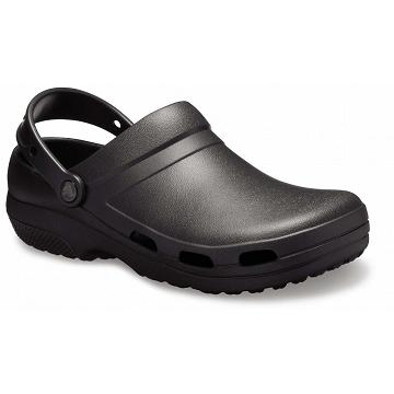 Crocs Specialist II Vent Clog Cipők Férfi Fekete | HU 0660PJJQ